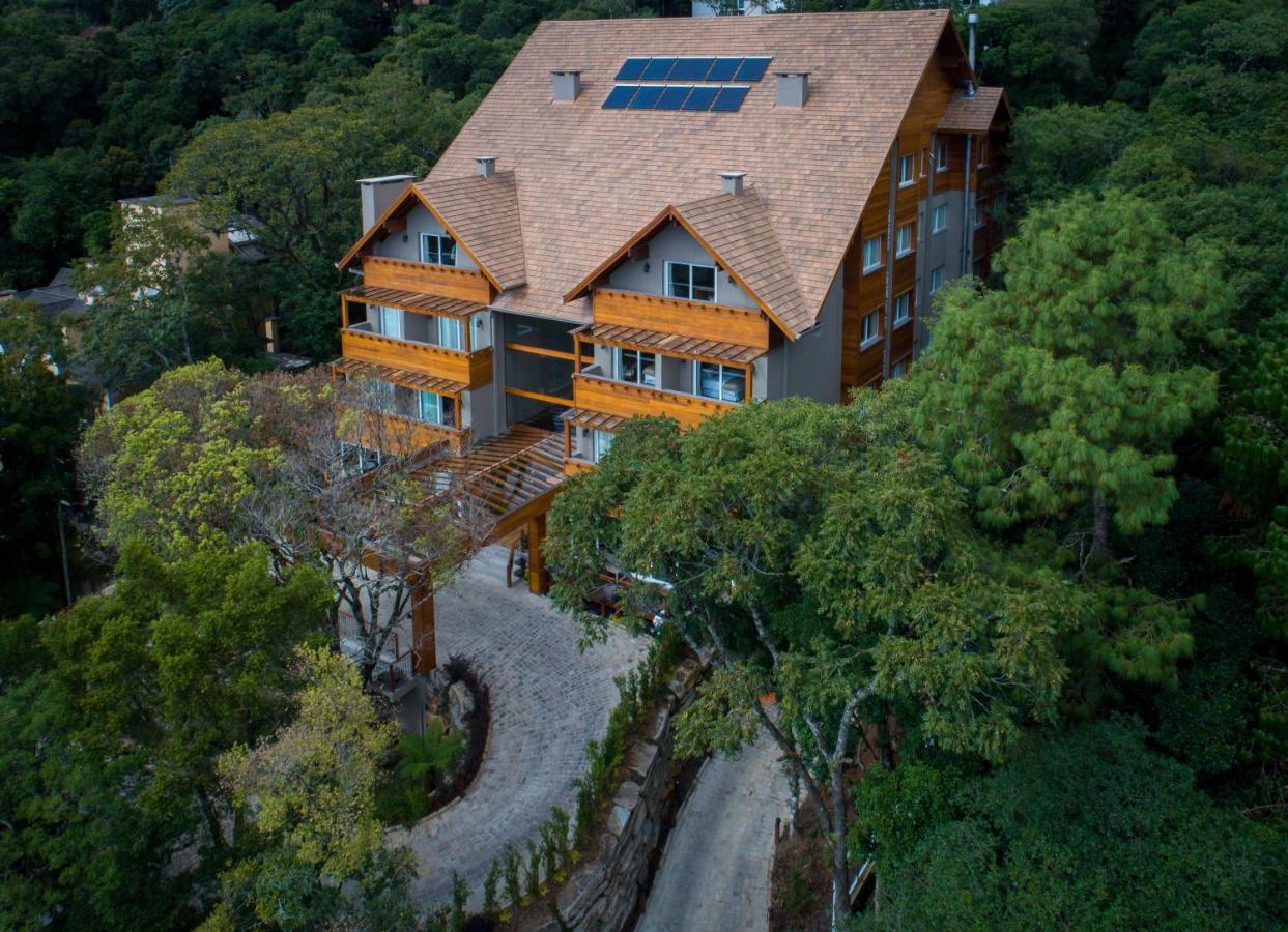 Hotel Refugio Da Montanha Gramado Exterior foto