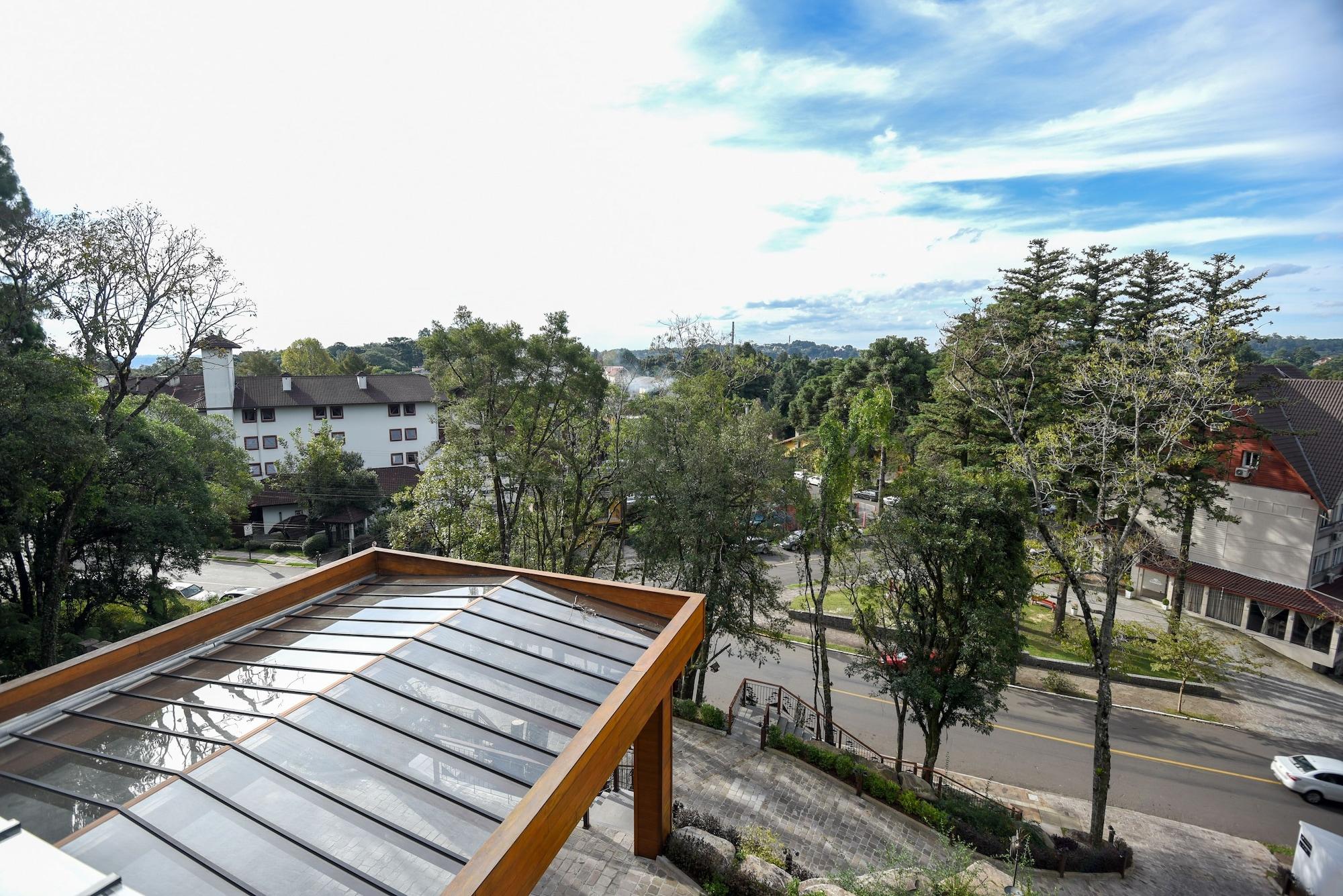 Hotel Refugio Da Montanha Gramado Exterior foto