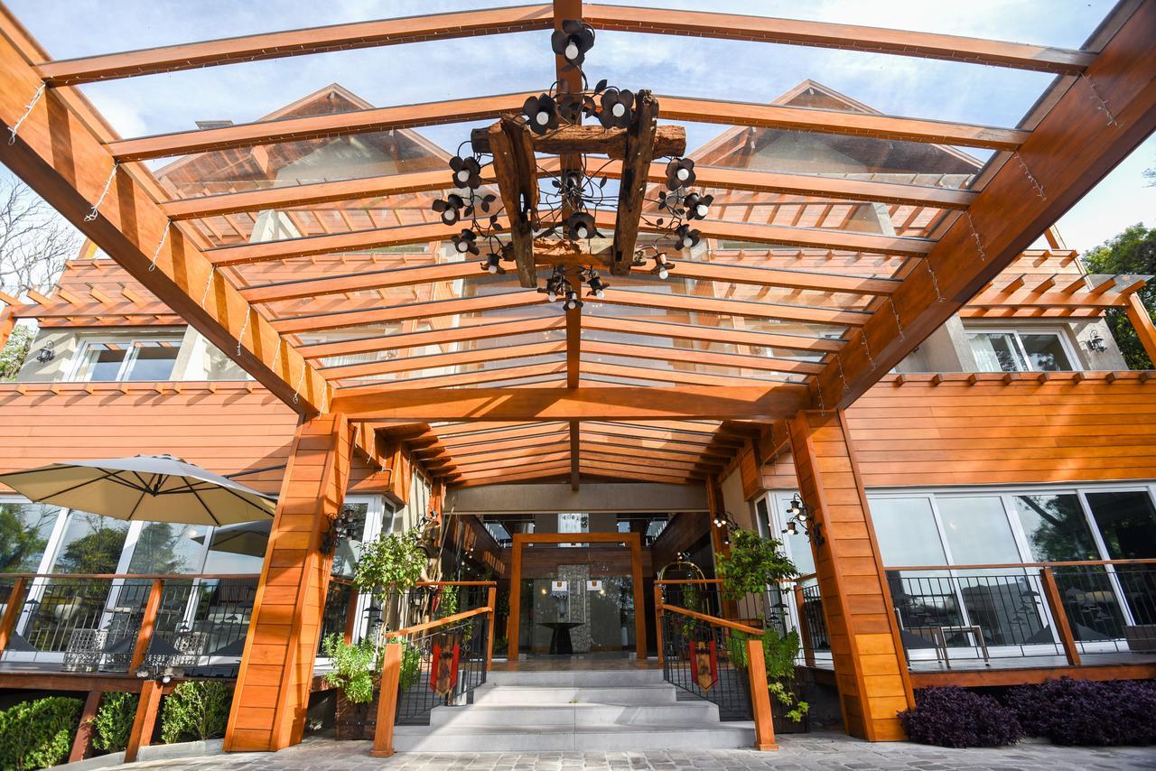 Hotel Refugio Da Montanha Gramado Exterior foto