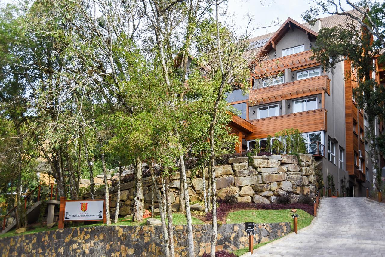 Hotel Refugio Da Montanha Gramado Exterior foto