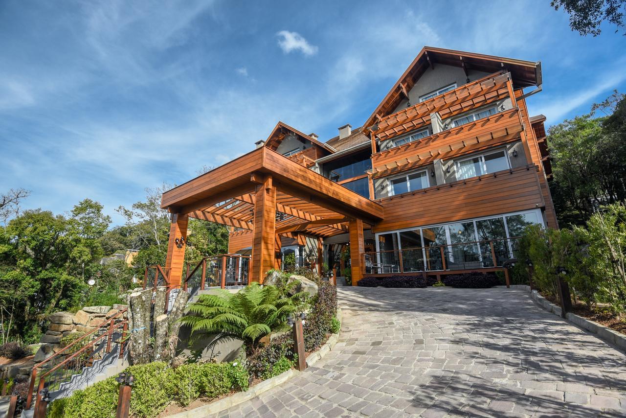 Hotel Refugio Da Montanha Gramado Exterior foto